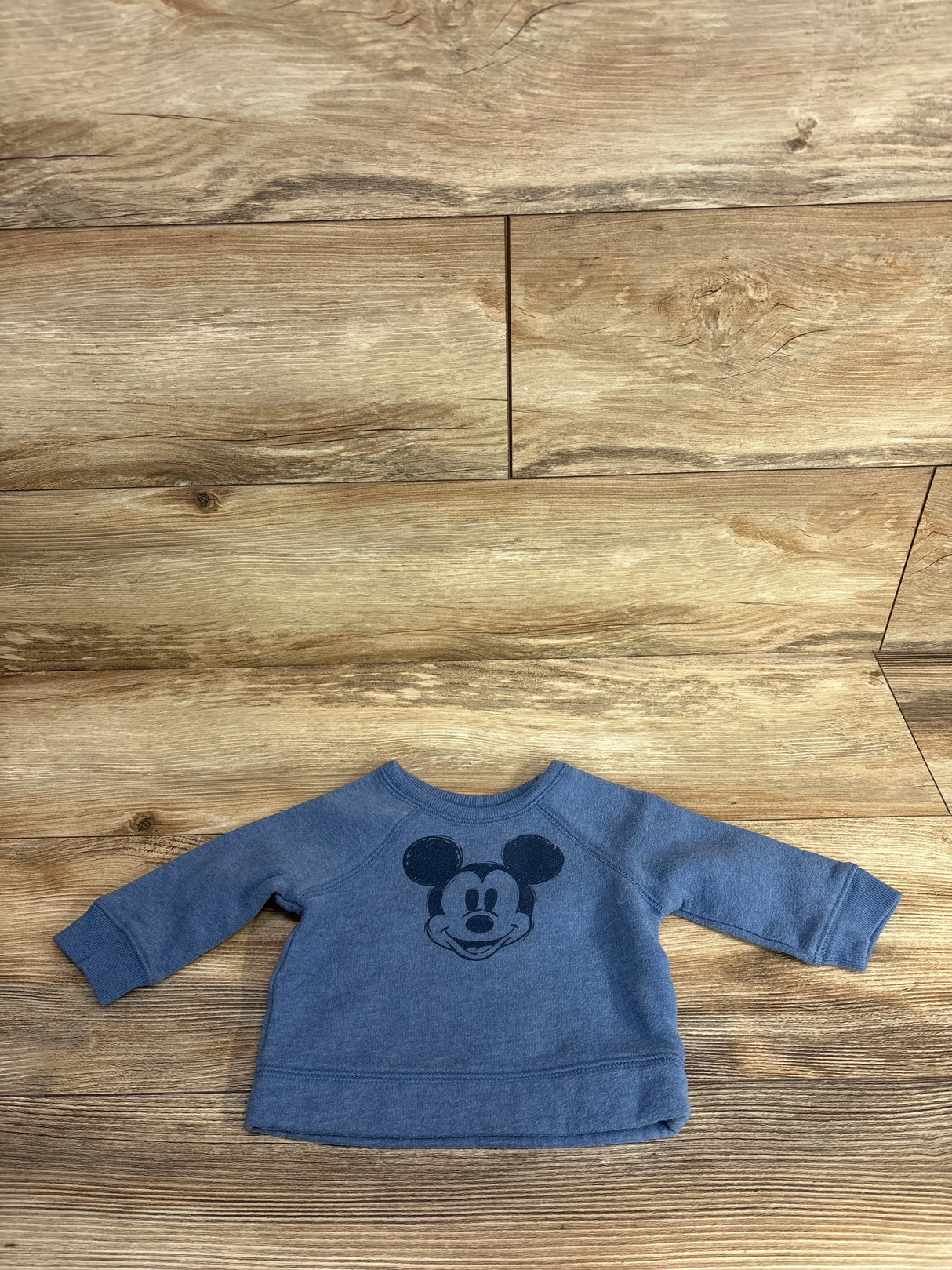 Disney x Jumping Beans Mickey Mouse Sweatshirt Blue sz 3m