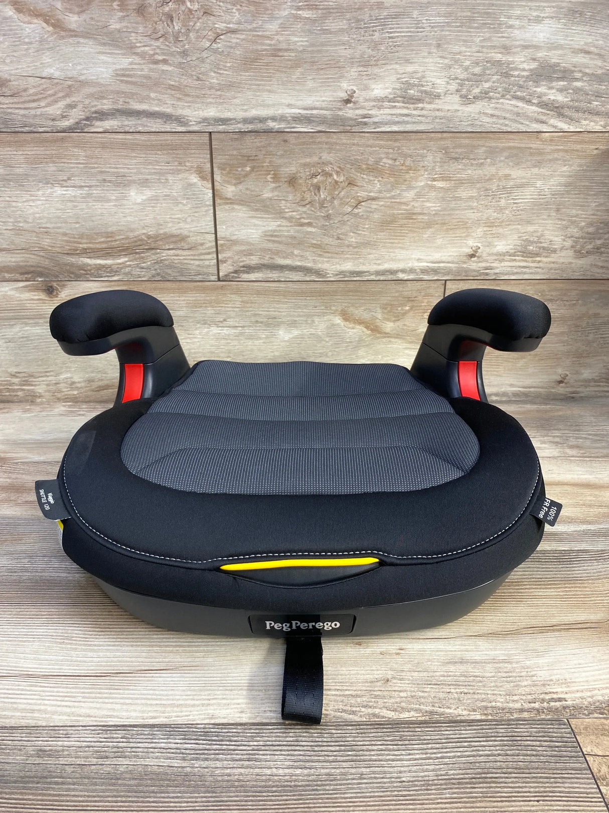 Peg Perego Viaggio Shuttle Booster Car Seat in Crystal Black
