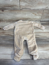 Disney Baby Plush Mickey Mouse Sleeper Beige sz 3-6m