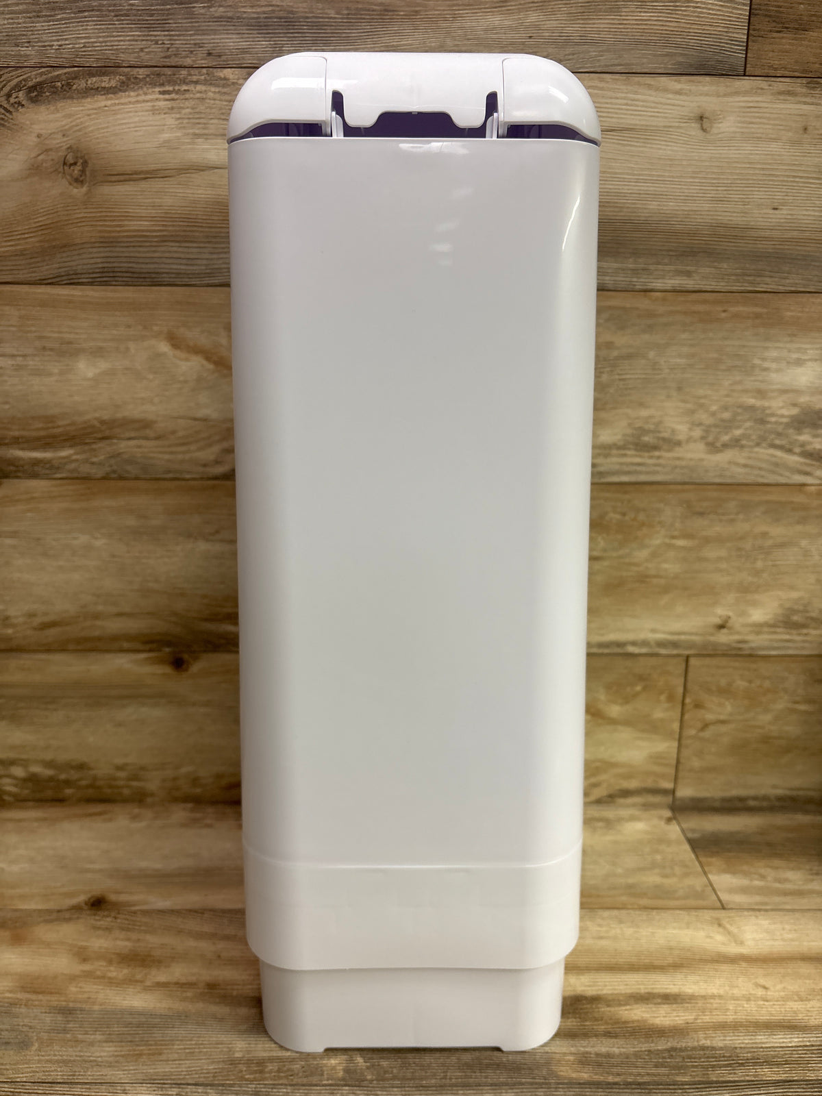 Diaper Genie Signature Pail, White