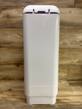Diaper Genie Signature Pail, White