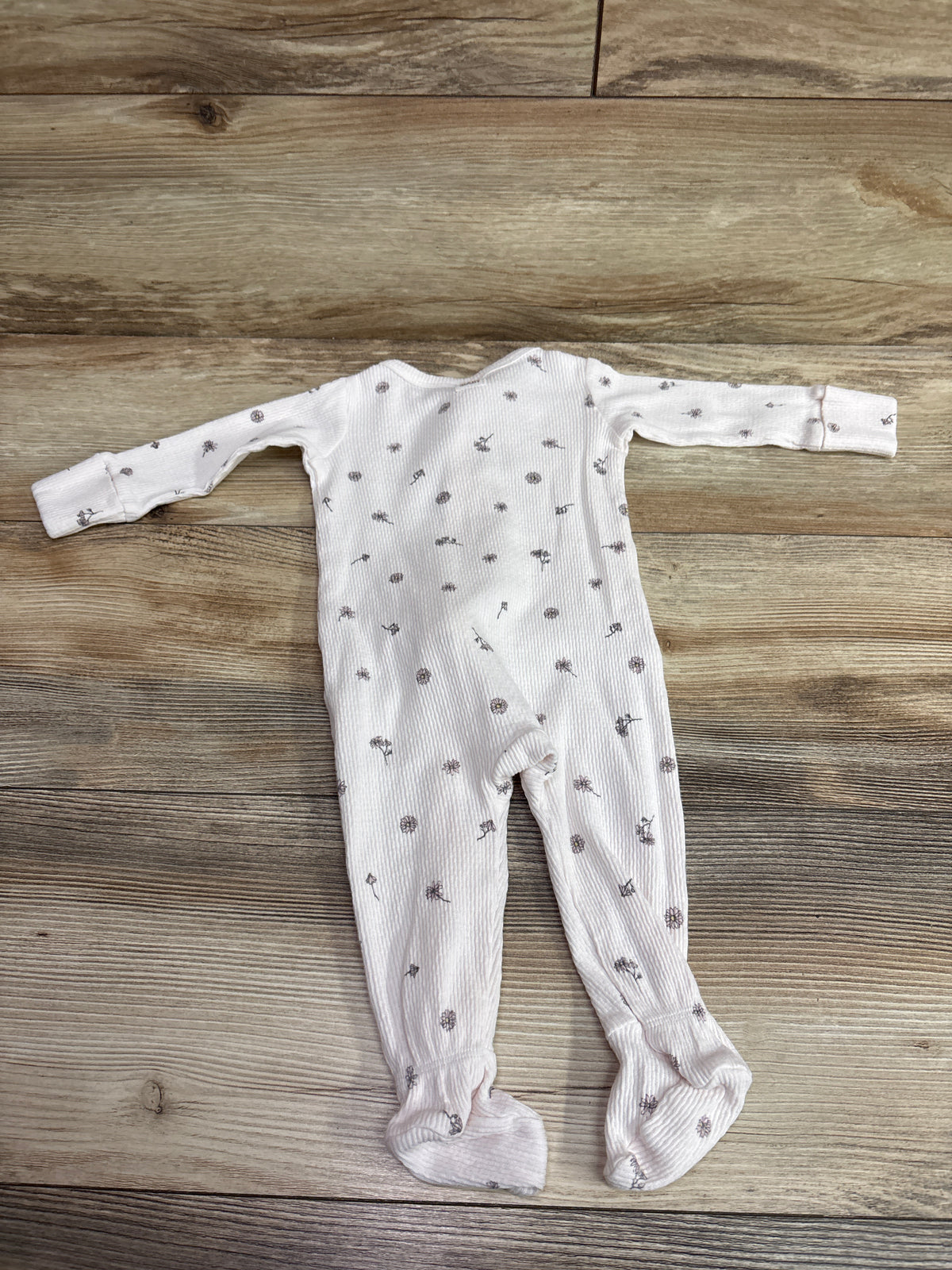 Cotton On Baby Organic Sleeper Ivory sz 3-6m