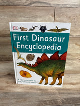First Dinosaur Encyclopedia Hardcover Book