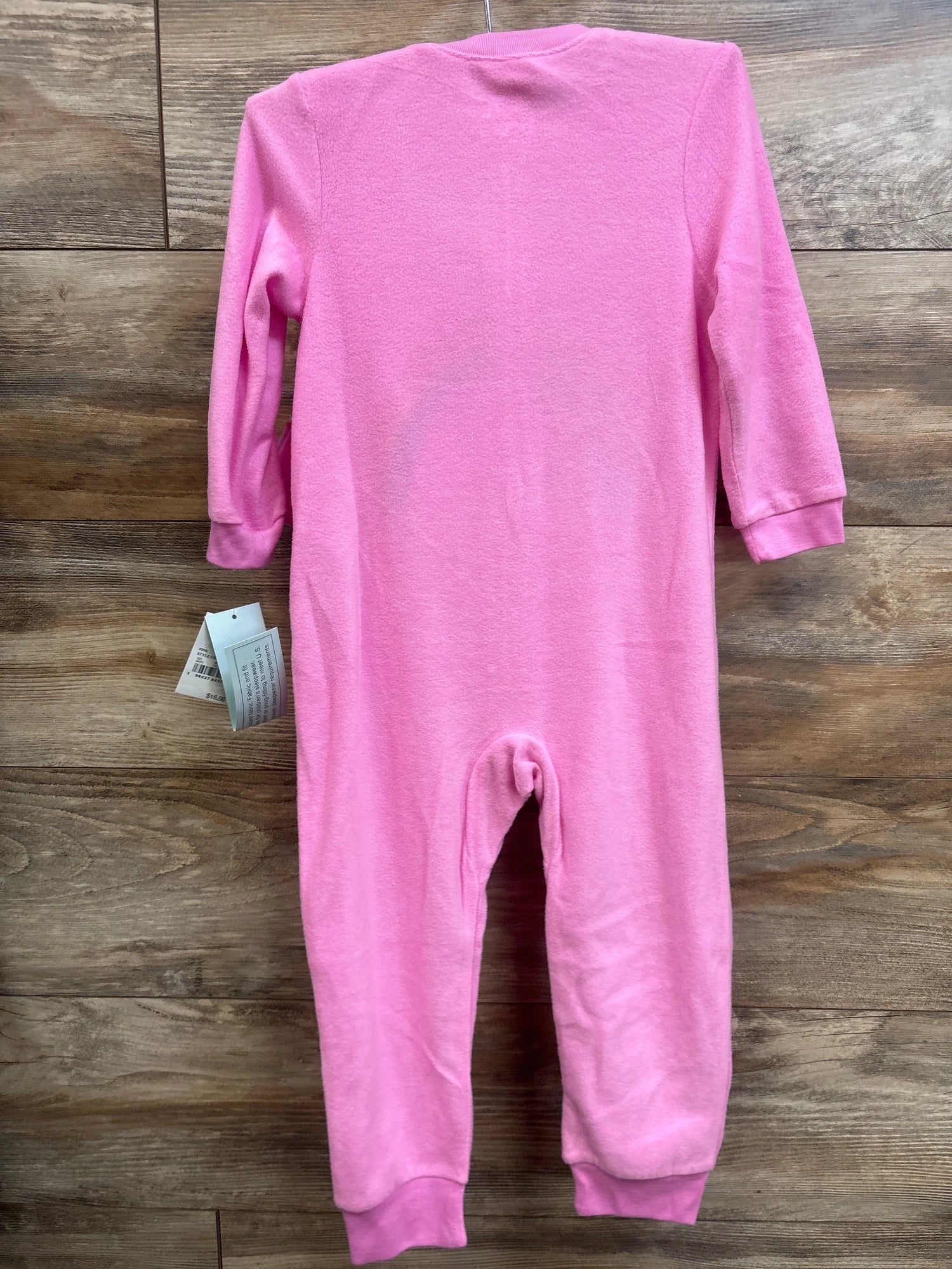 NEW Care Bears 2pc Hat & Sleeper Set Pink sz 3T