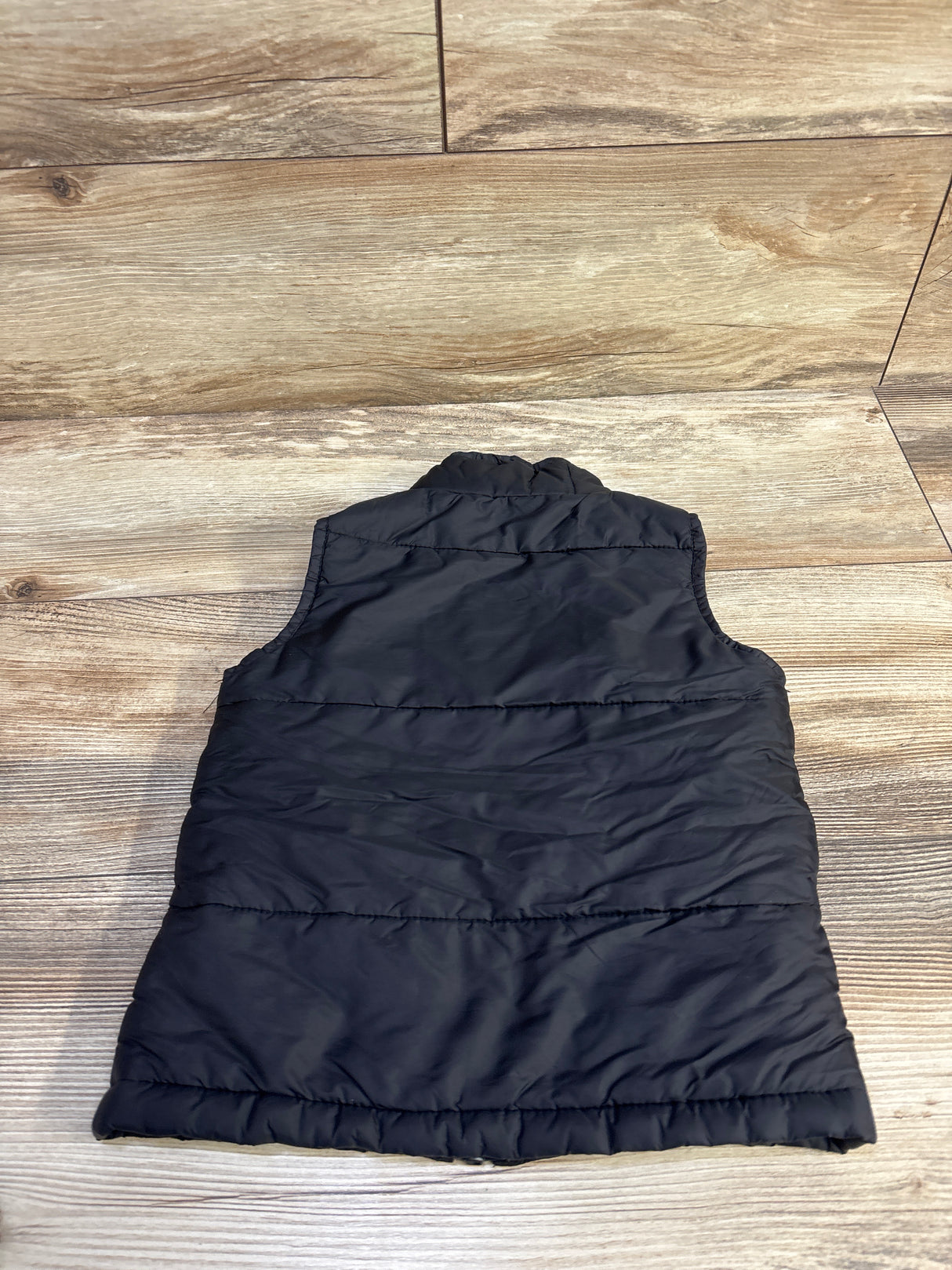 Shein Puffer Vest Jacket Black sz 2-3T