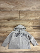 Baby Gap Full Zip Hoodie Grey sz 4T