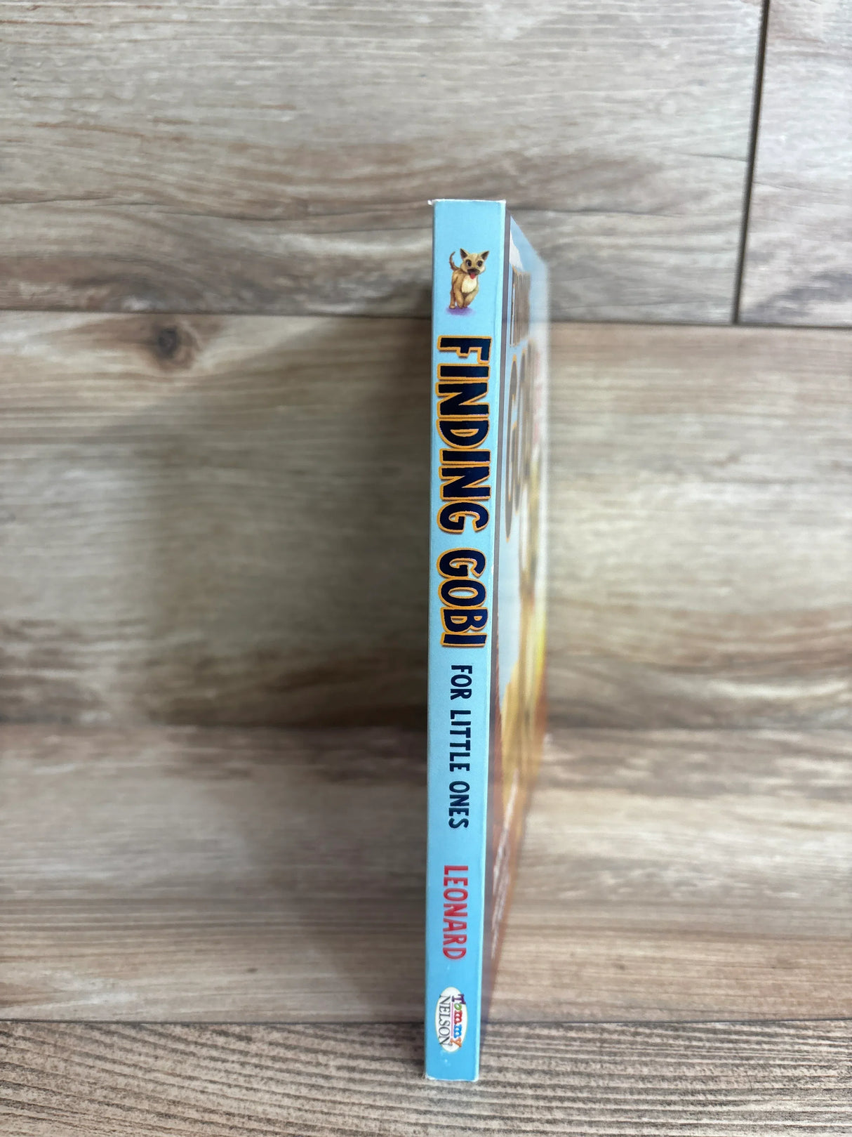 Finding Gobi for Little Ones Board Book