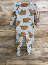 Child Of Mine Blanket Sleeper Grey sz 2T