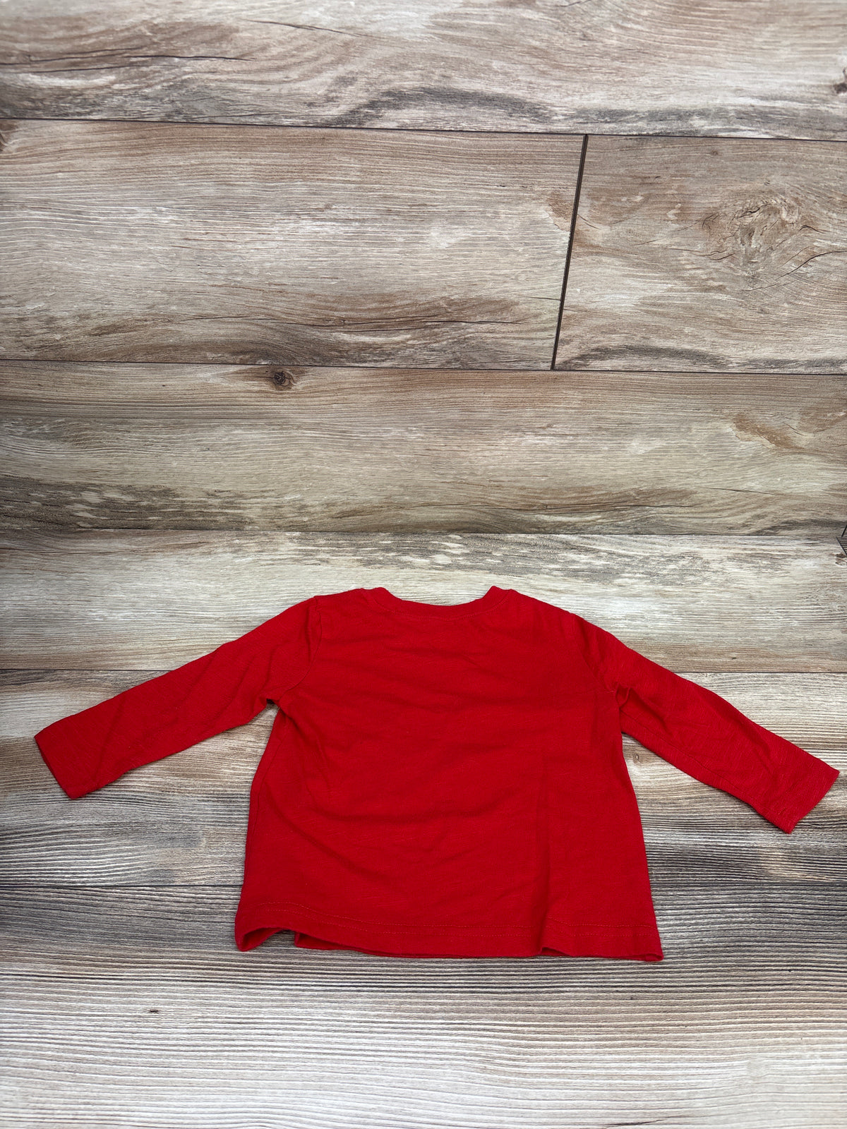 Jumping Beans Disney Mickey Mouse Christmas Crew Shirt Red sz 12m