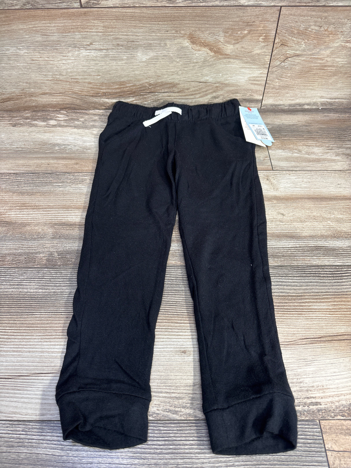 NEW Cat & Jack Drawstring Pants Black sz 4T