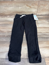NEW Cat & Jack Drawstring Pants Black sz 4T