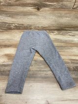 Cat & Jack Fleece Lined Legging Grey sz 2T