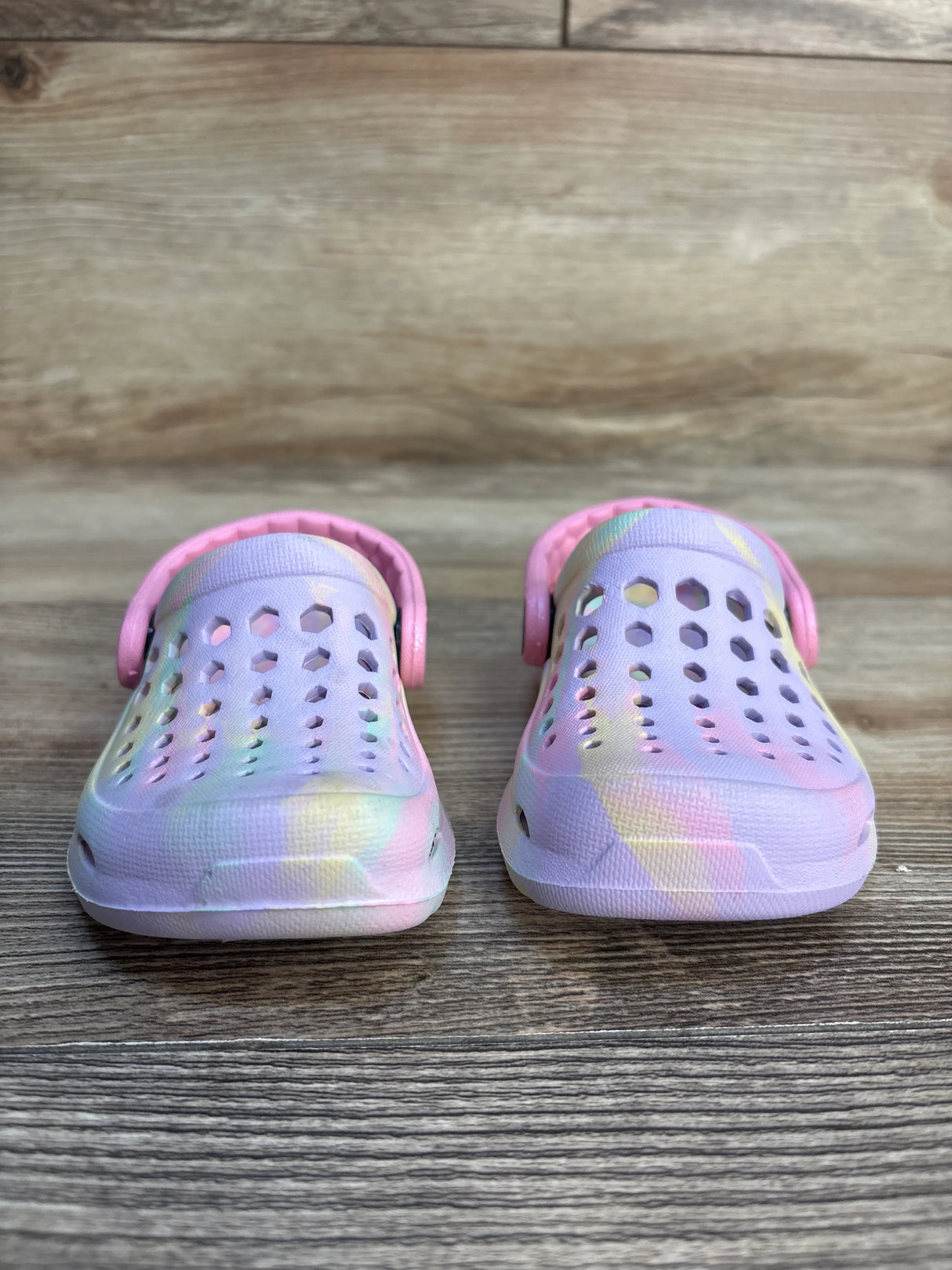 Joybees Active Clogs Purple sz 4/5c