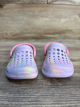 Joybees Active Clogs Purple sz 4/5c