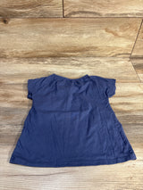 Oshkosh Eyelet Shirt Blue sz 3T - Me n Mommy To Be
