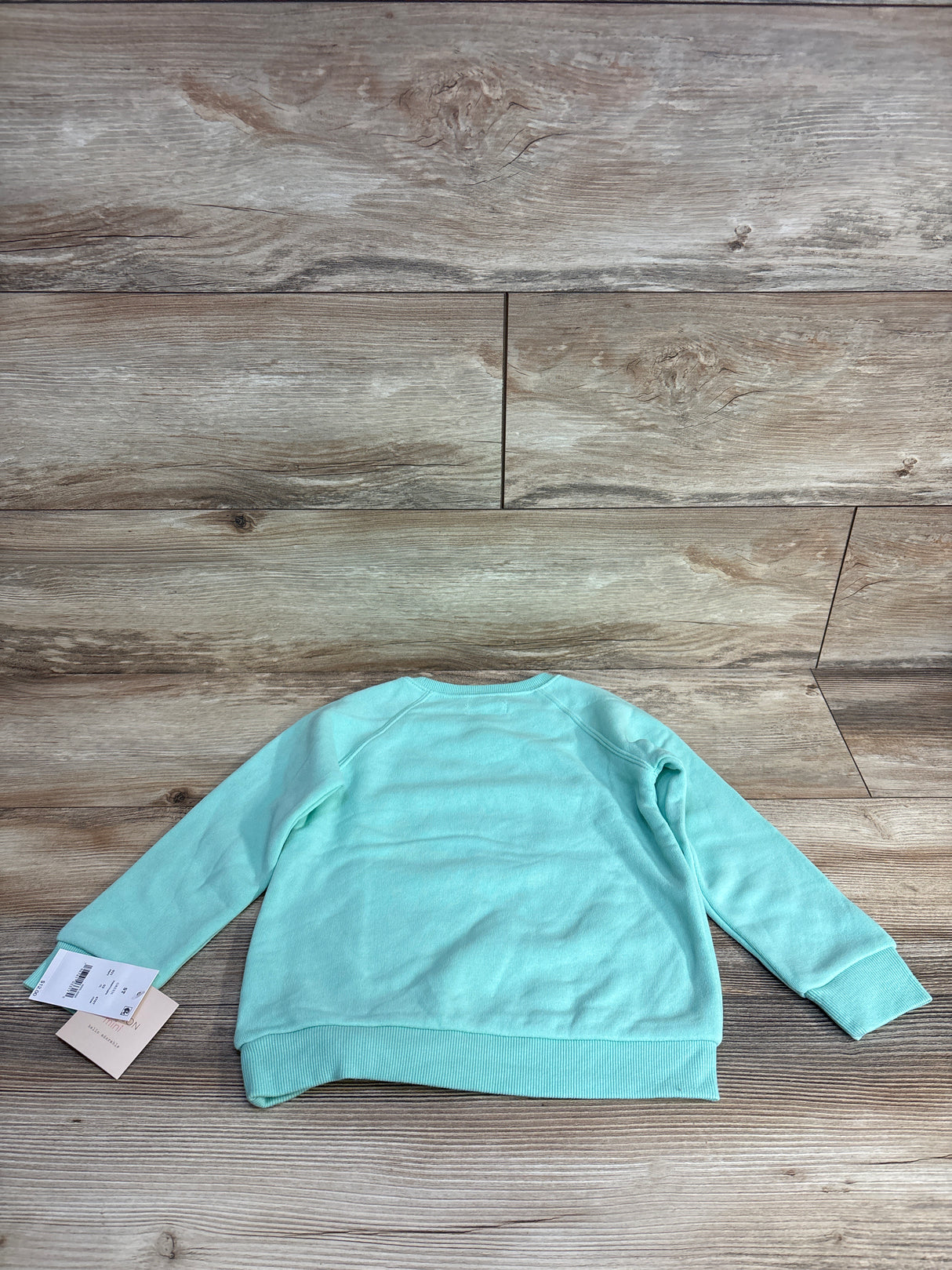 NEW Grayson Mini Mint Always Keep Growing Sweatshirt MInt sz 5T