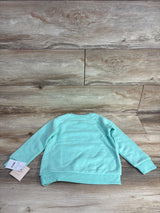 NEW Grayson Mini Mint Always Keep Growing Sweatshirt MInt sz 5T