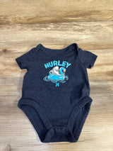 Hurley Shark Bodysuit Blue sz 6m