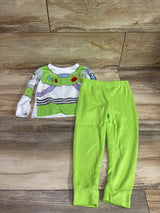 Disney Pixar 2pc Toy Story Pajama Set White sz 2T