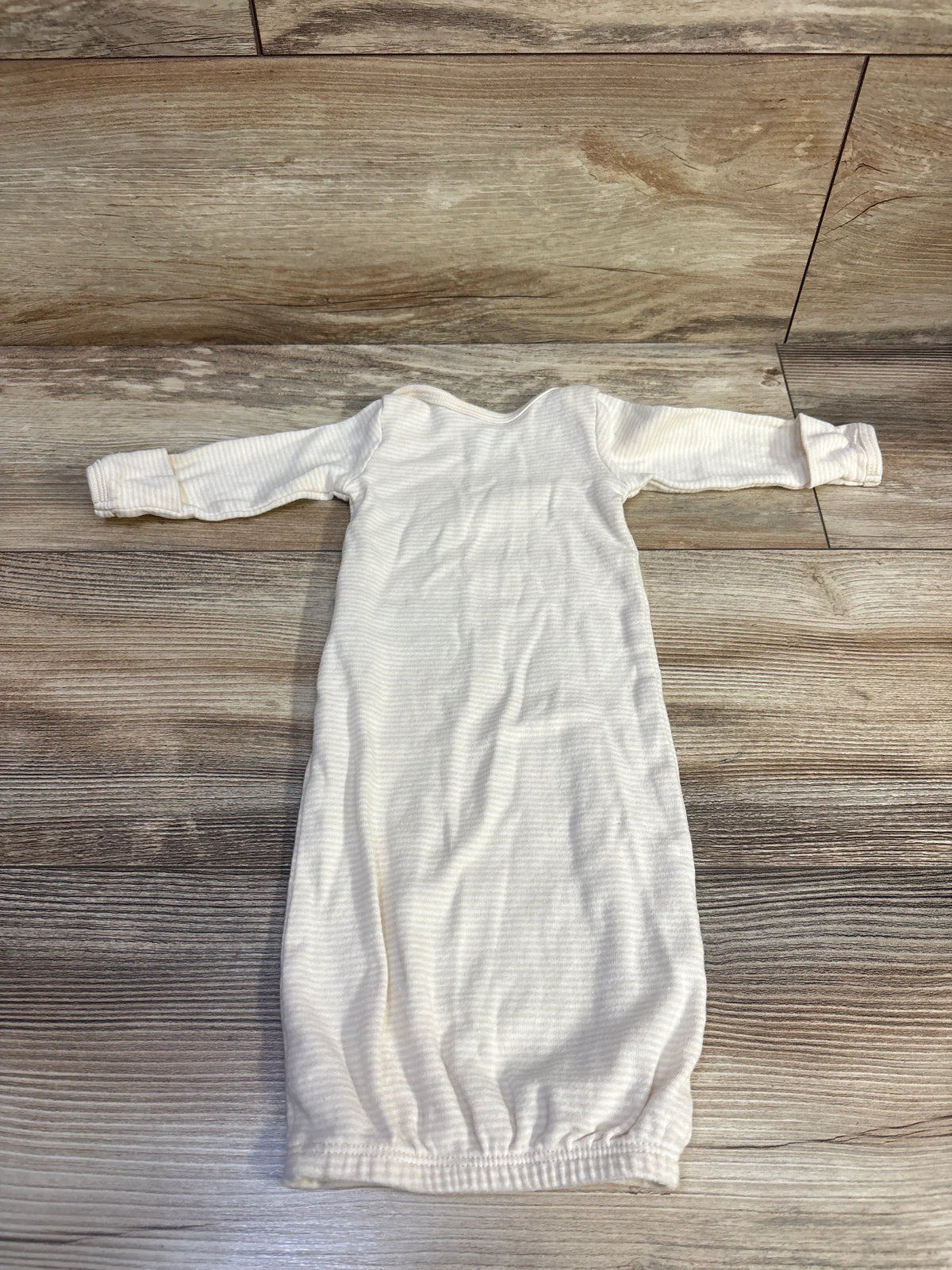 Carter's Striped Sleep Gown Beige sz Preemie