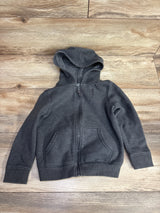 Cat & Jack Full Zip Hoodie Grey sz 3T