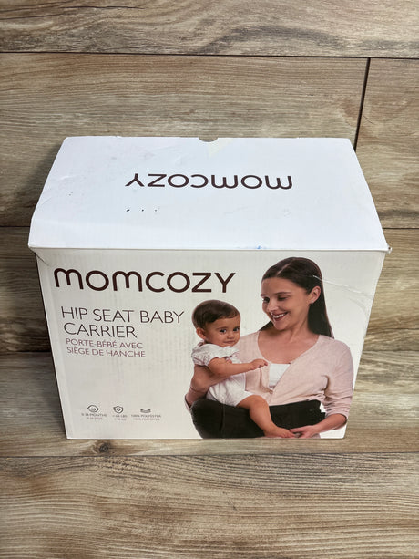 Momcozy Hip Seat Carrier, Black up to 30lbs. - Me n Mommy To Be