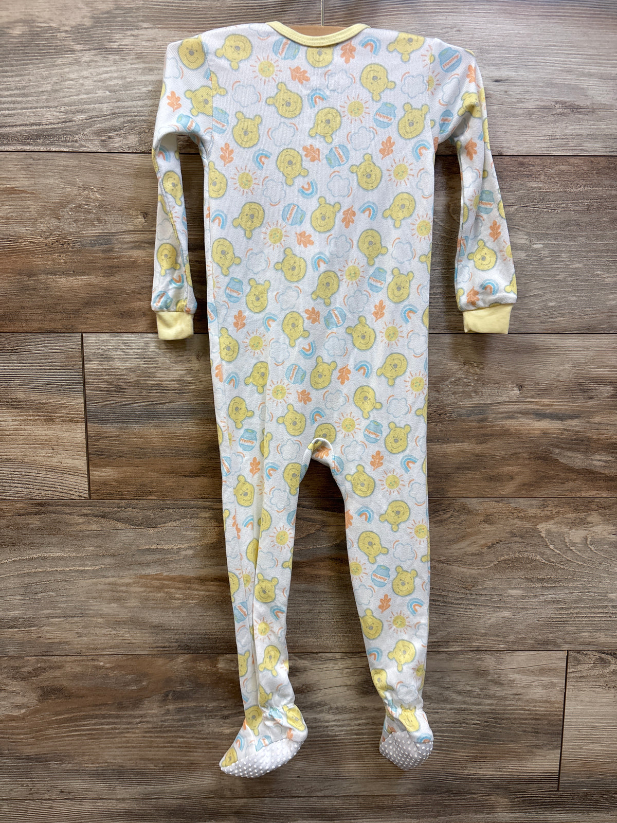 Disney Baby Winnie The Pooh Sleeper White sz 24m