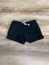 Cat & Jack Drawstring Shorts Black sz 18m