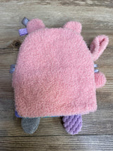 Make Believe Ideas Sensory Snuggables Bunny Soft Book Pink