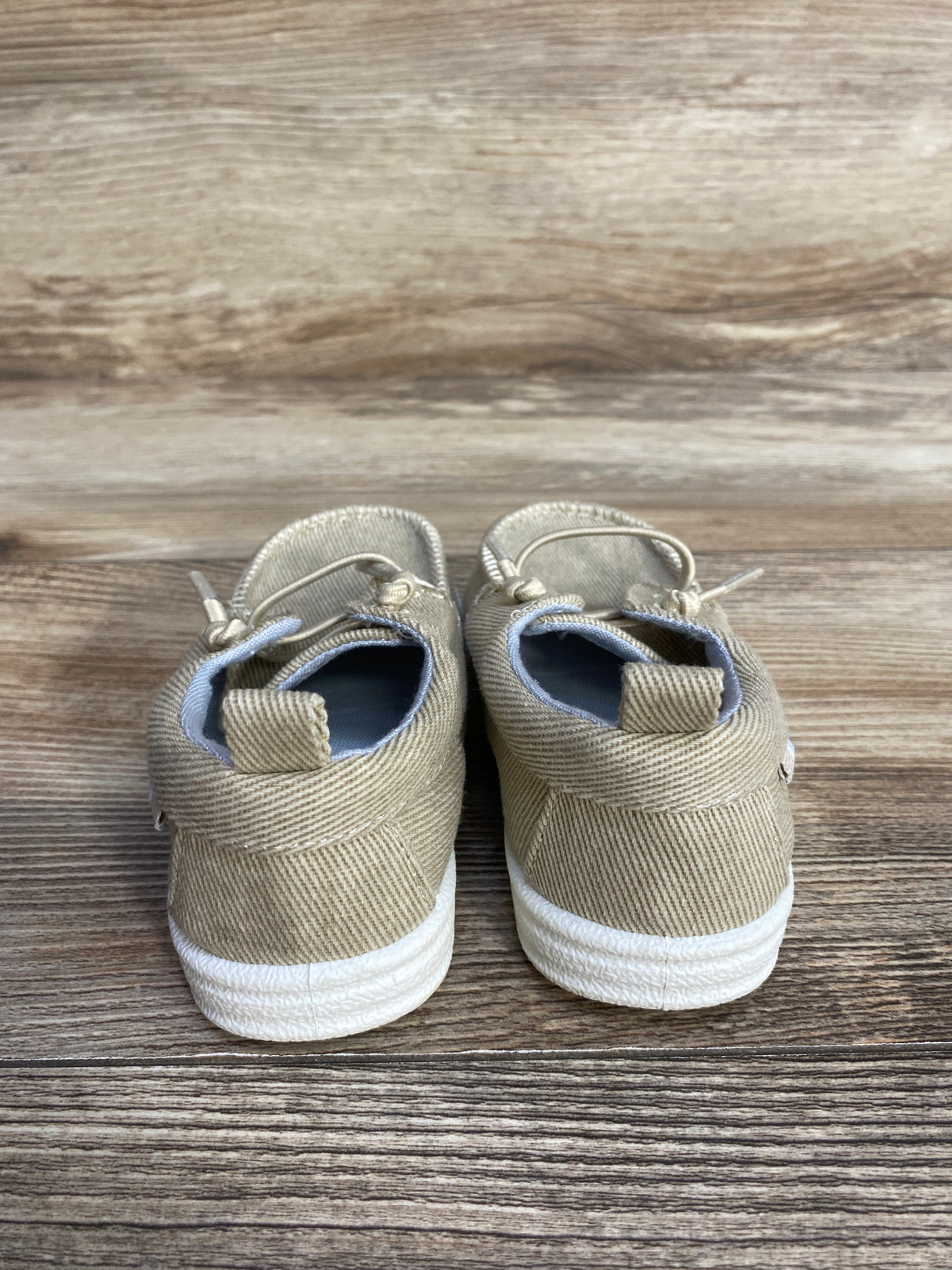Cat & Jack Bobby Pull-On Sneakers Beige sz 7c