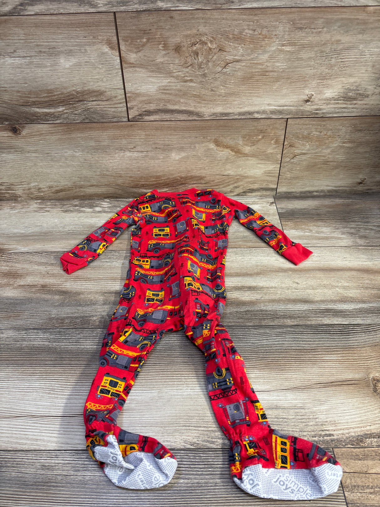 Simple Joys Sleeper Red sz 18m
