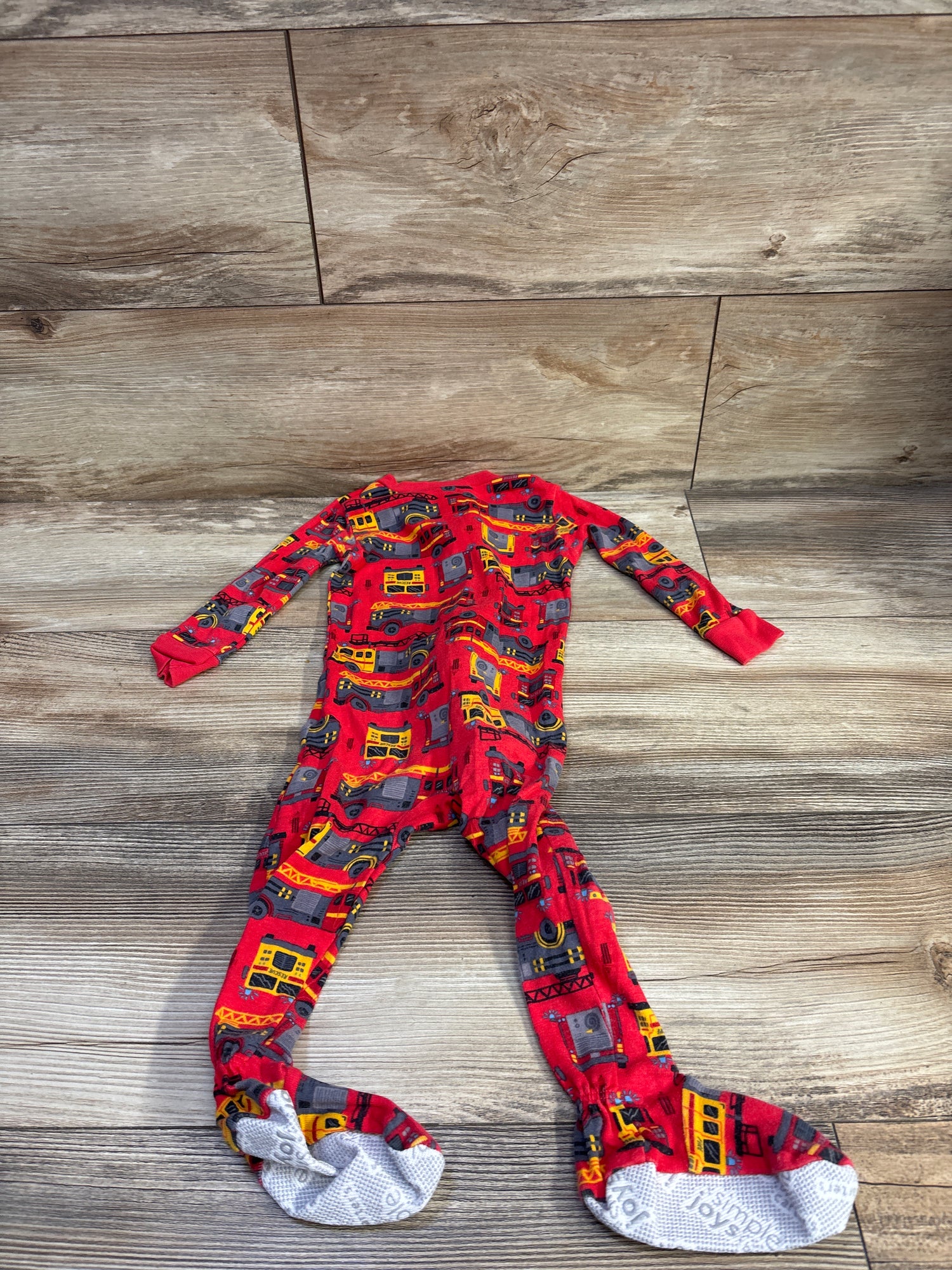 Simple Joys Sleeper Red sz 18m
