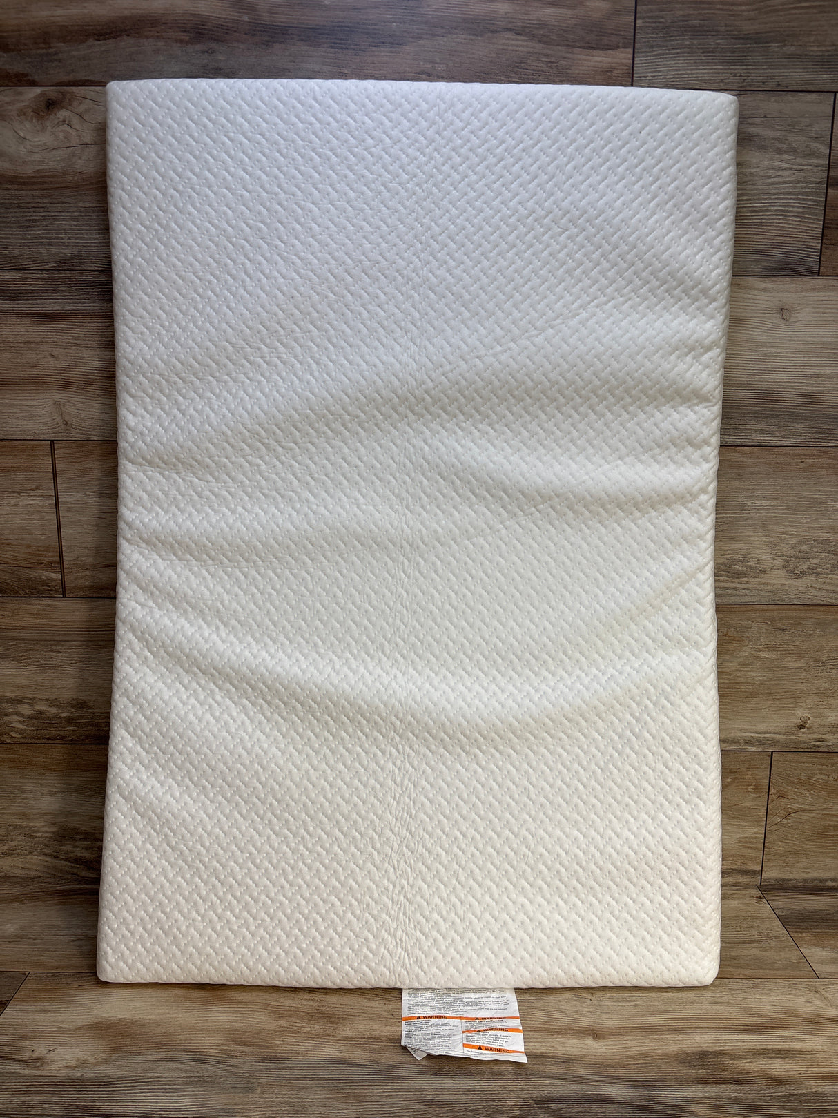 Pack n Play Mattress Pad - White