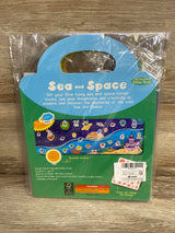 NEW 3pk Reusable Sticker Books