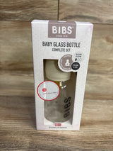 NEW Bibs Baby Glass Bottle Complete Set 4oz