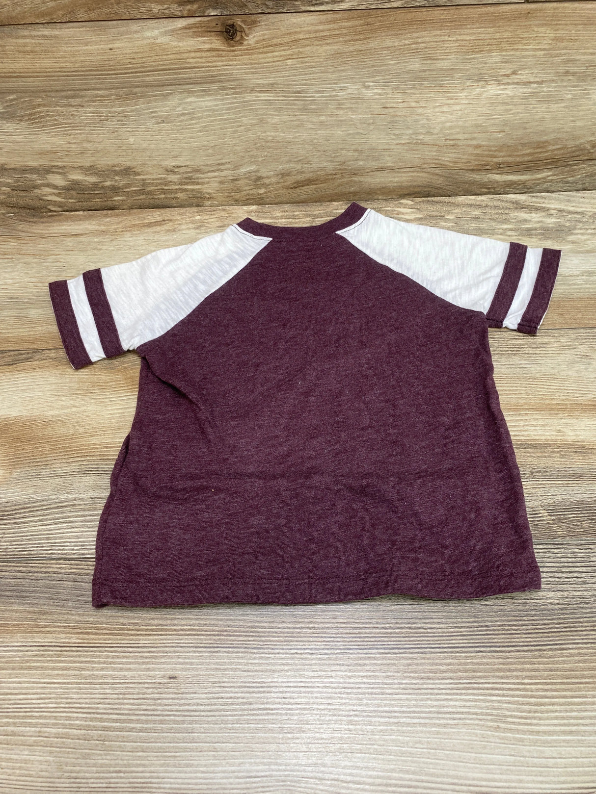 Old Navy Raglan Shirt White sz 2T