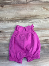 Just One You Eyelet Shortie Romper Pink sz 3m
