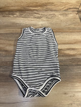 Volcom Striped Tank Bodysuit White sz 3/6m
