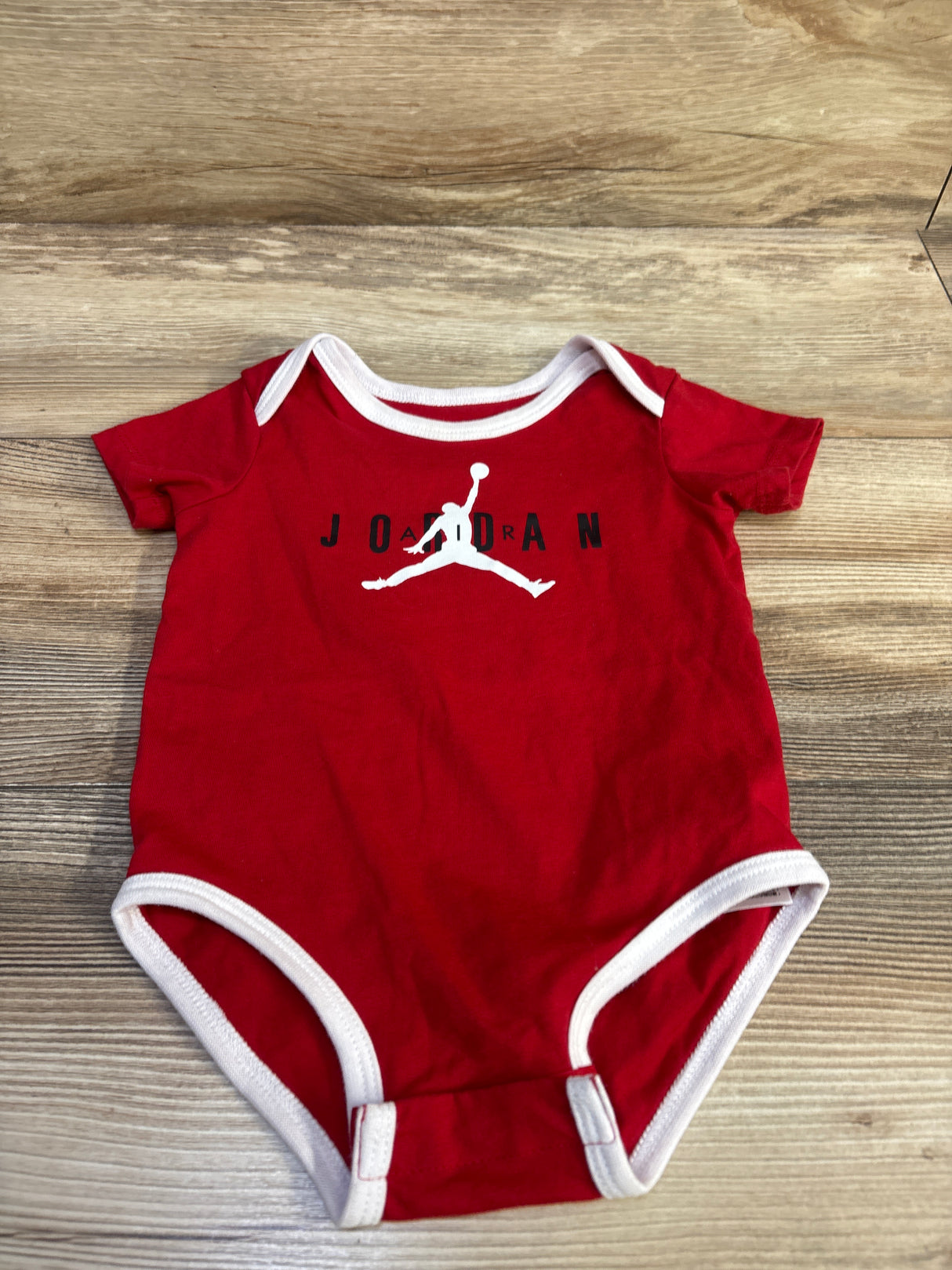 Jordan Bodysuit Red sz 6-12m