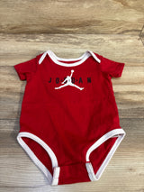 Jordan Bodysuit Red sz 6-12m