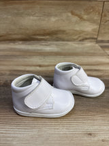 Alegria Kids Patent Leather First Walker shoes White sz 2/3c