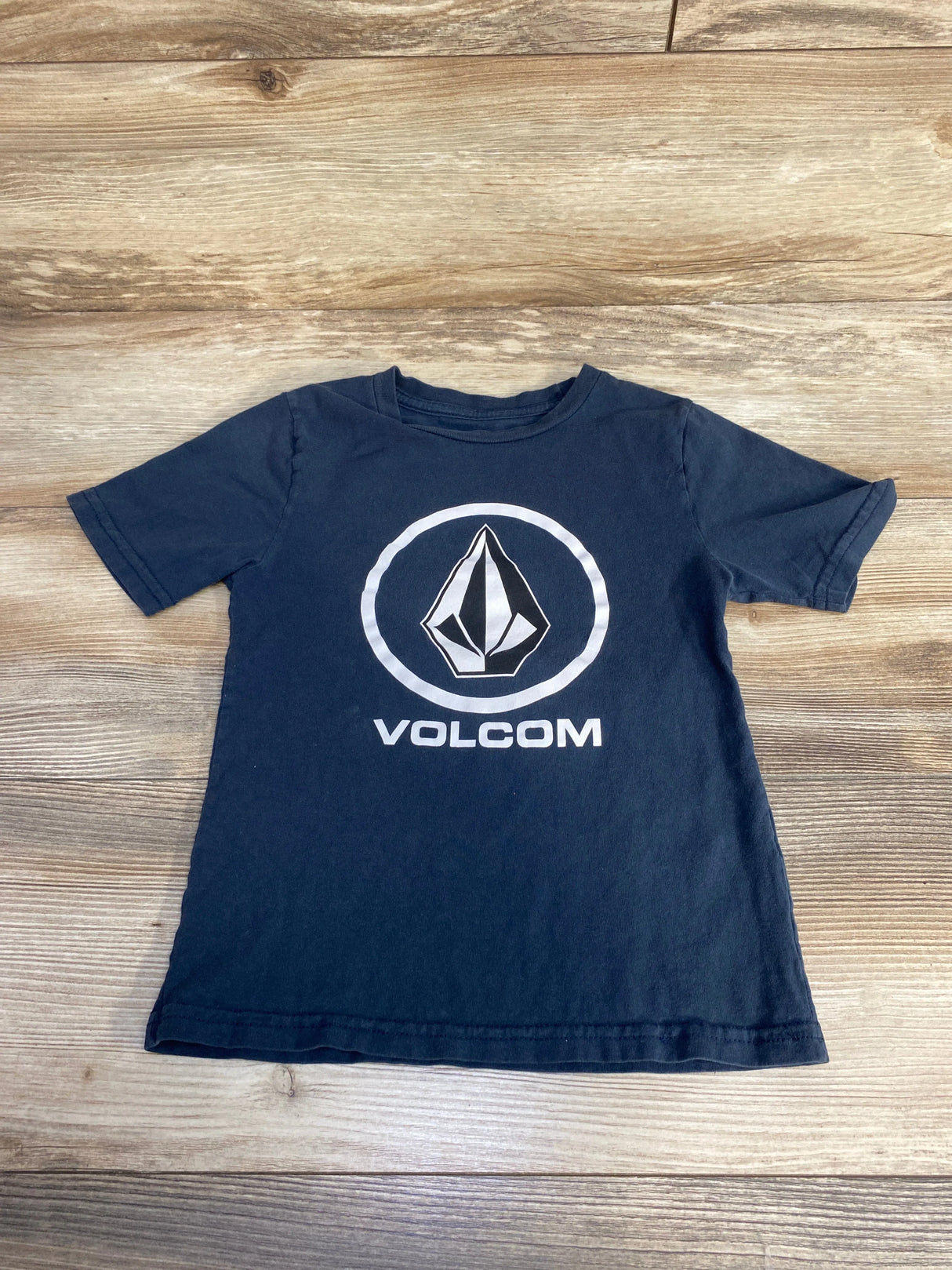 Volcom Logo Shirt Navy sz 4T