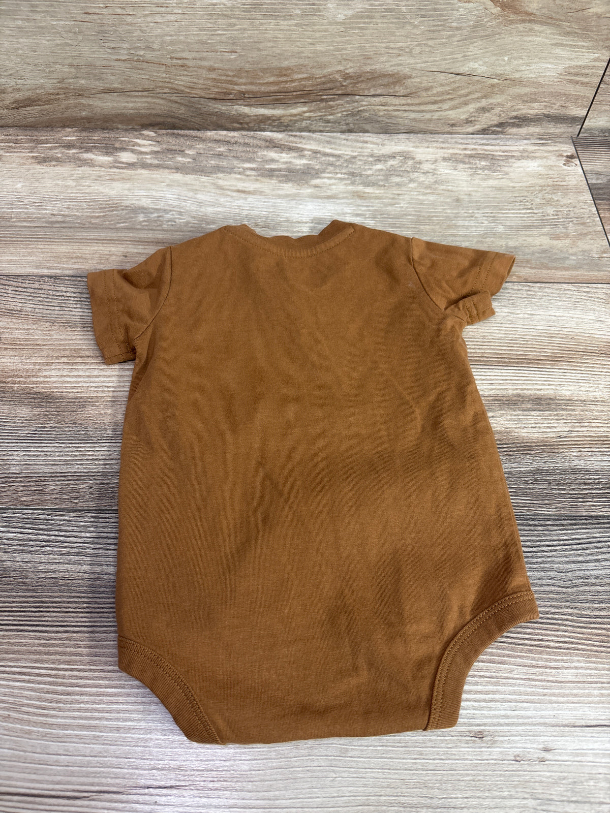 Carhartt Pocket Bodysuit Brown sz 6m