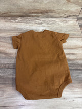 Carhartt Pocket Bodysuit Brown sz 6m