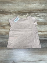 NEW Children's Place Dream Lead Achieve Shirt Brown sz 2T