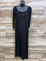 Pinkblush Maternity Half Sleeve Dress Black sz XL
