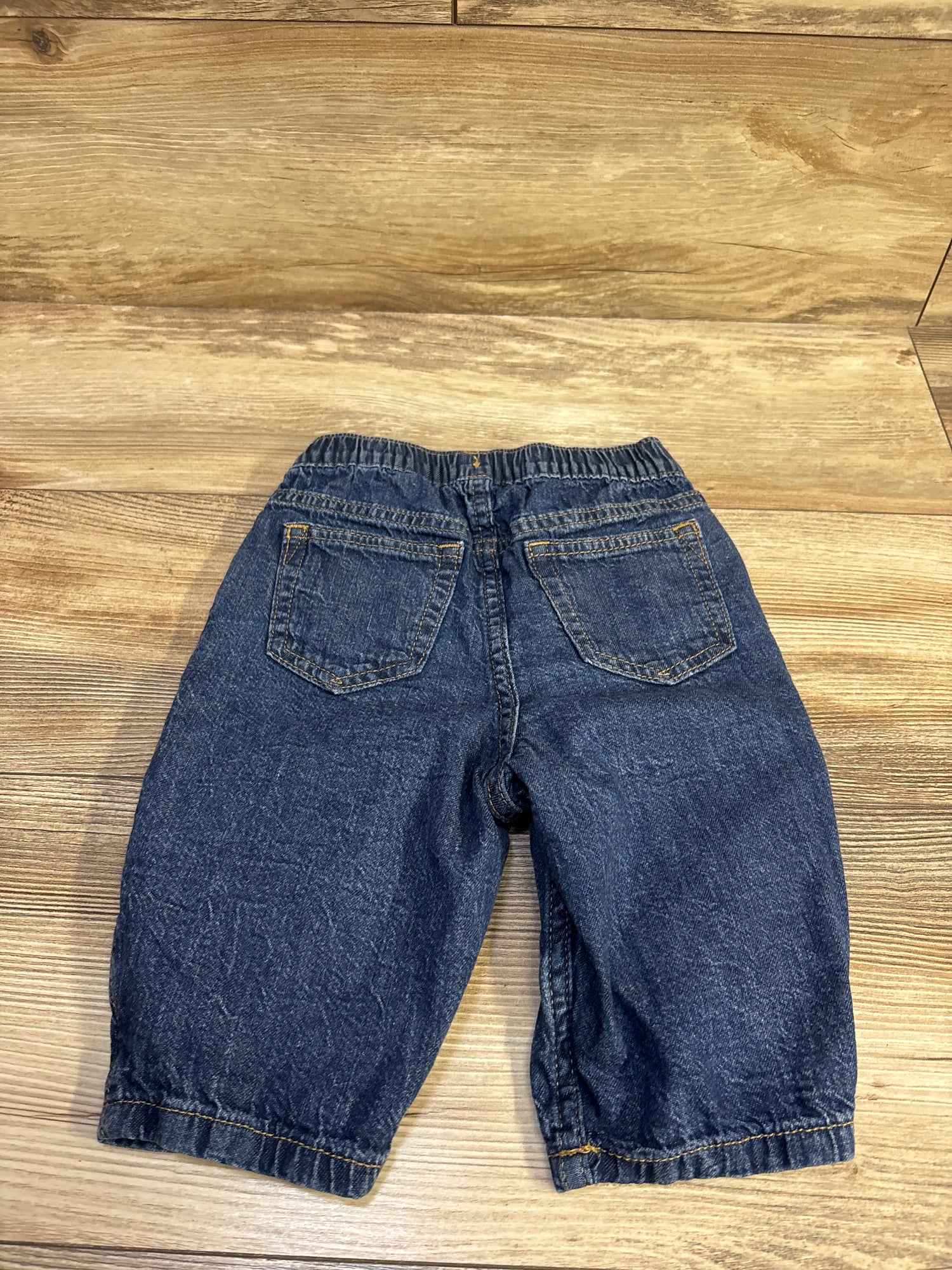 Baby Gap Barrel Jeans Blue sz 12-18m