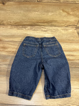 Baby Gap Barrel Jeans Blue sz 12-18m