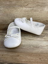 Janie & Jack White Bow Ballet Flats sz 18-24m - Me n Mommy To Be