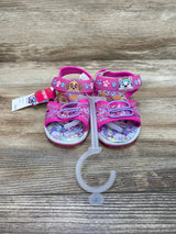 NEW Paw Patrol Adventure Ankle Strap Sandals Pink sz 7c - Me 'n Mommy To Be